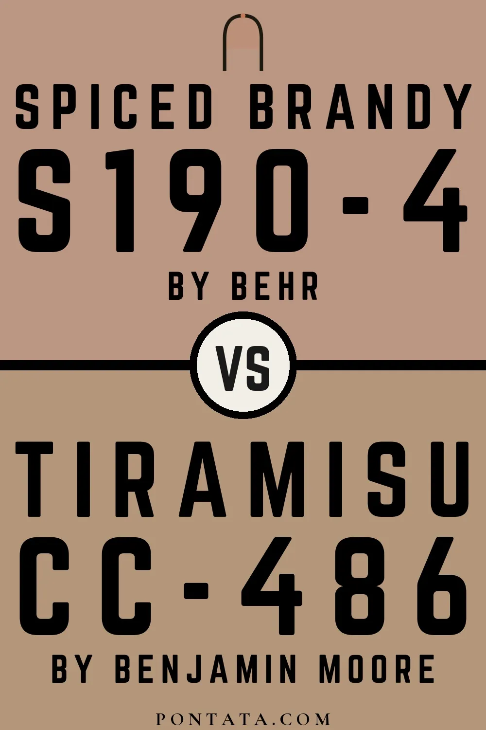 Spiced Brandy vs Tiramisu