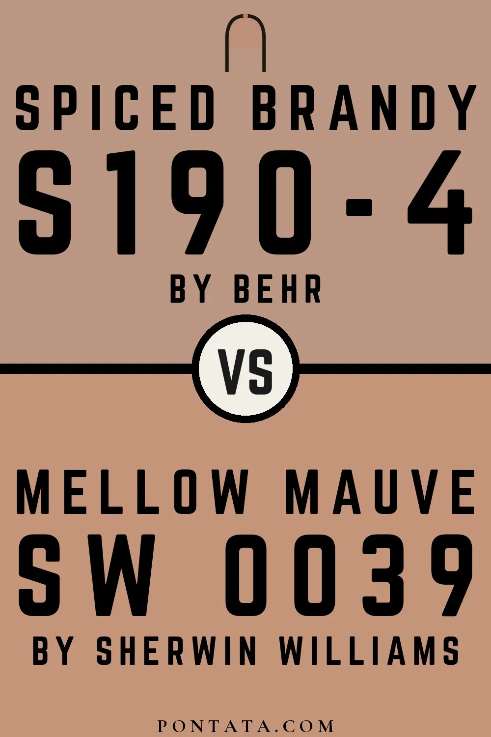 Spiced Brandy vs Mellow Mauve