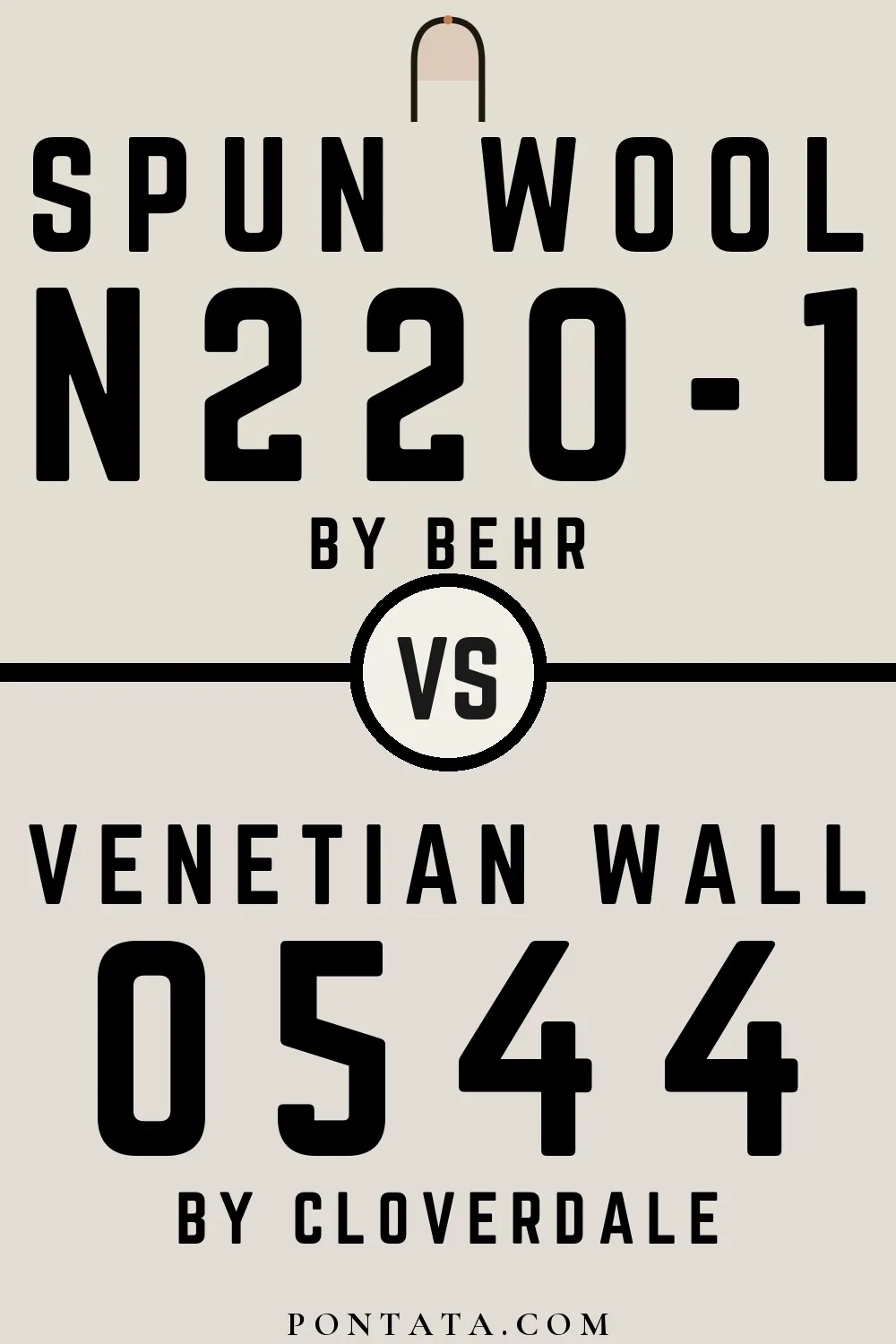 Spun Wool vs Venetian Wall