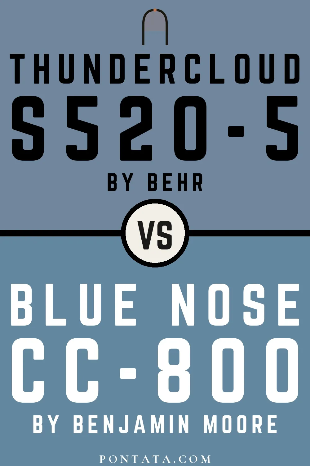 Thundercloud vs Blue Nose