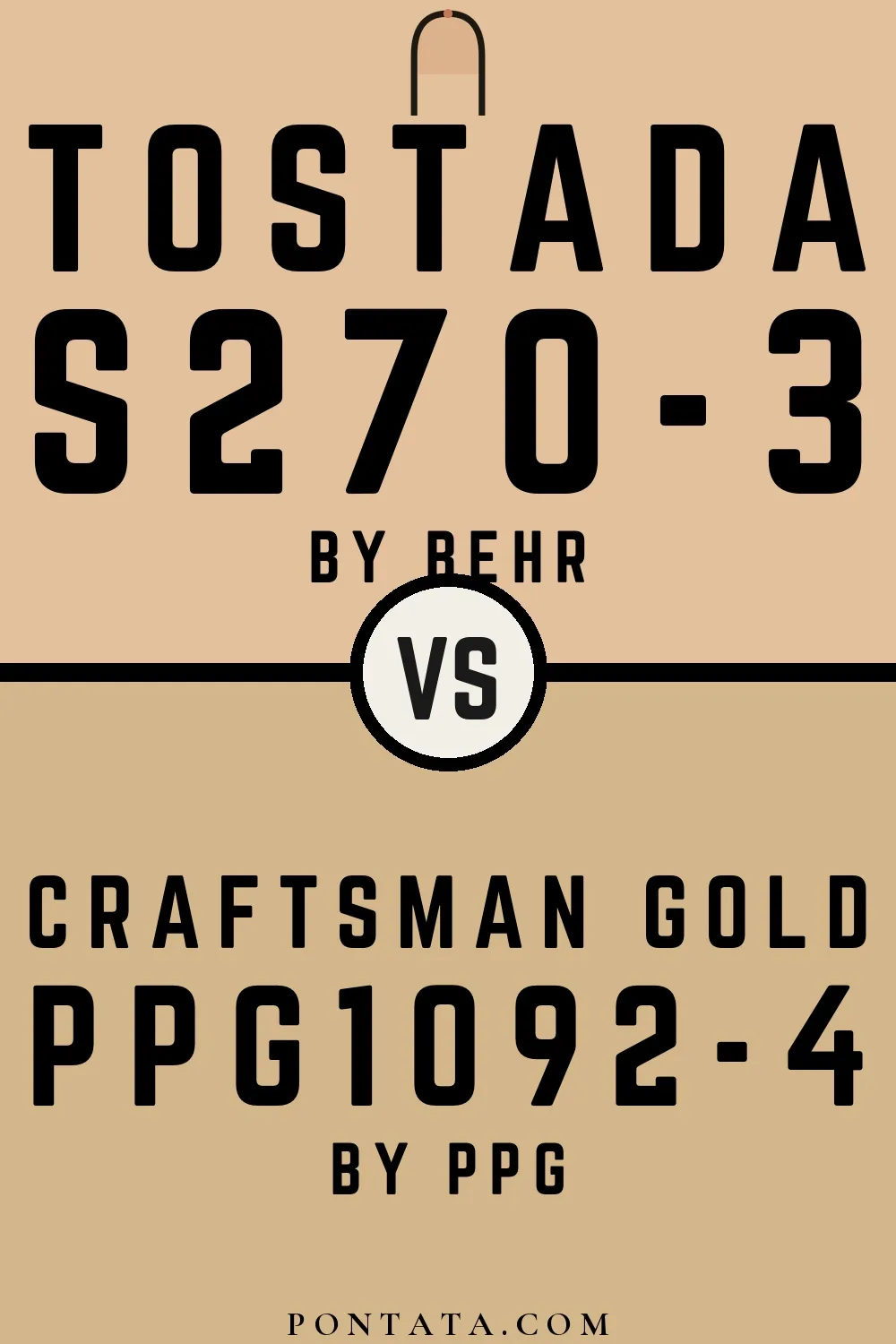 Tostada vs Craftsman Gold