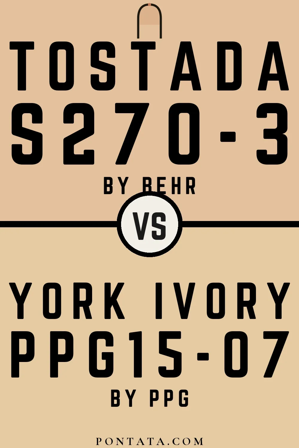 Tostada vs York Ivory