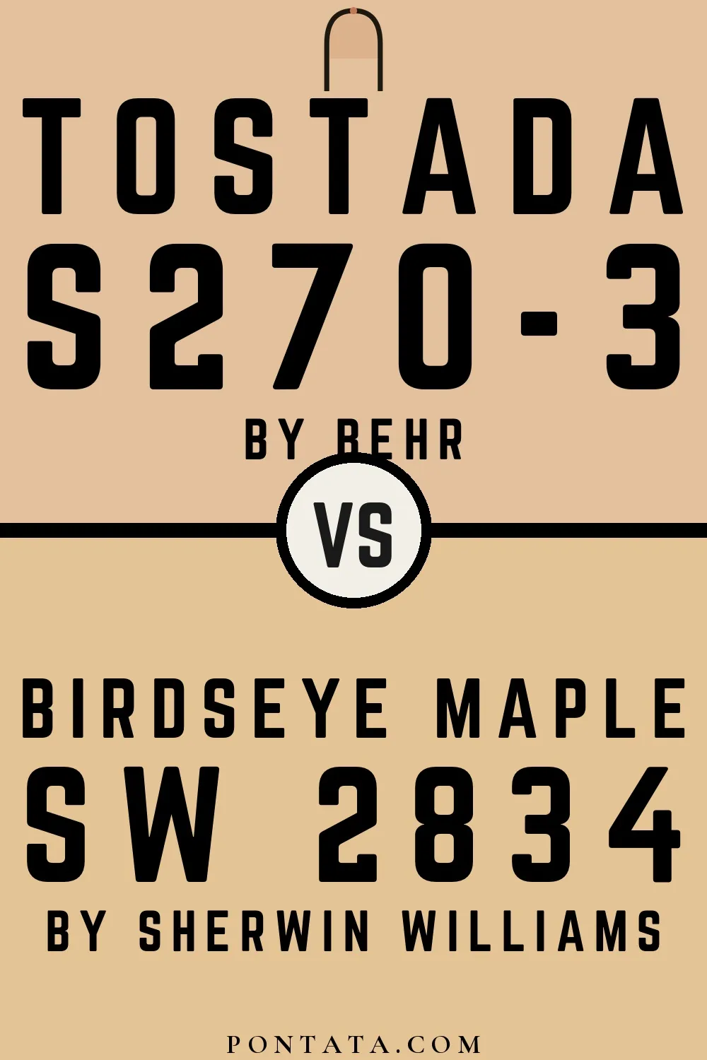 Tostada vs Birdseye Maple