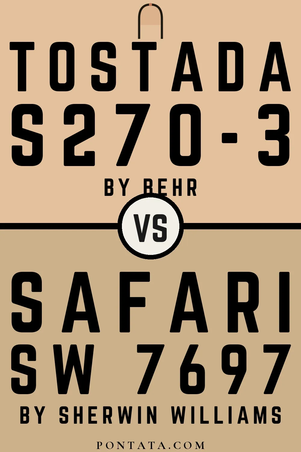 Tostada vs Safari