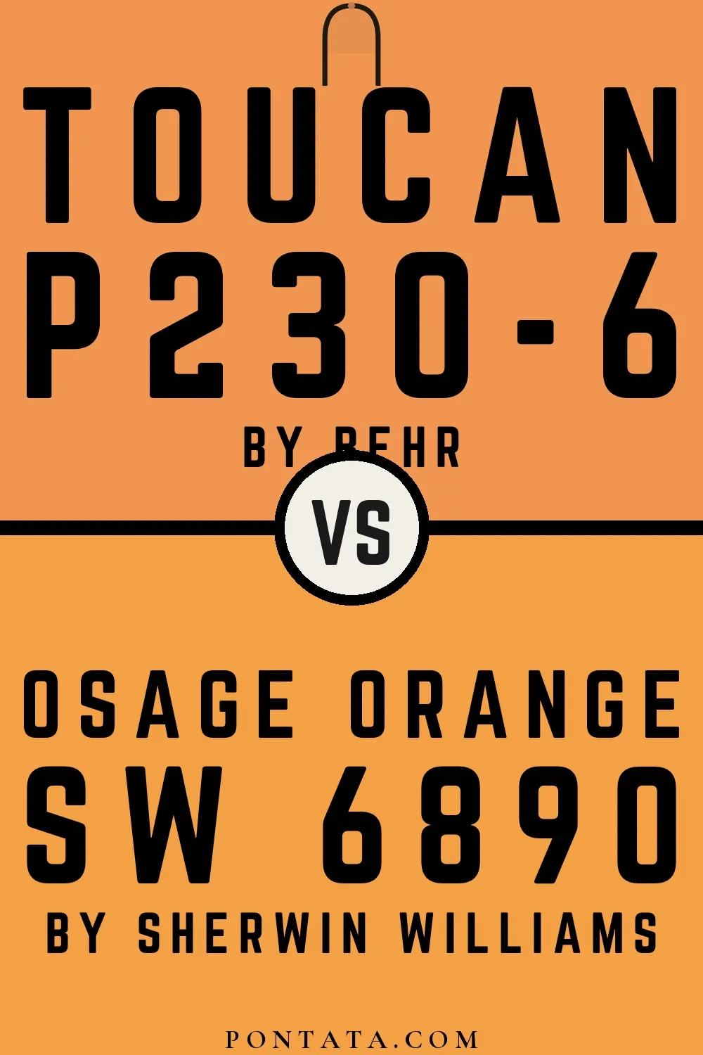 Toucan vs Osage Orange