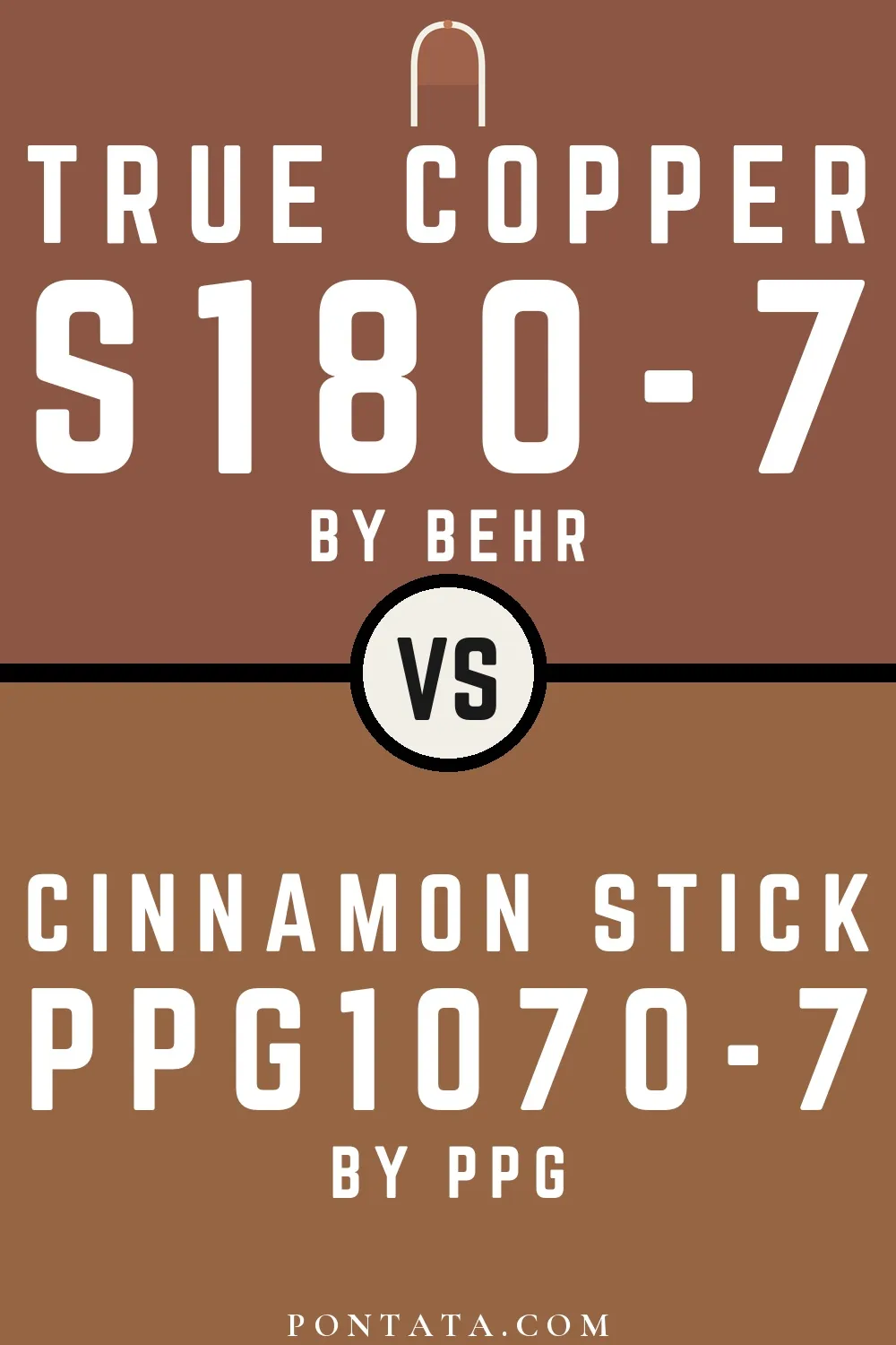 True Copper vs Cinnamon Stick