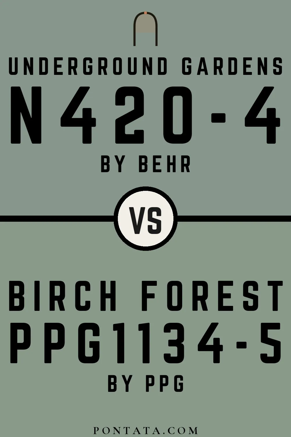 Underground Gardens vs Birch Forest