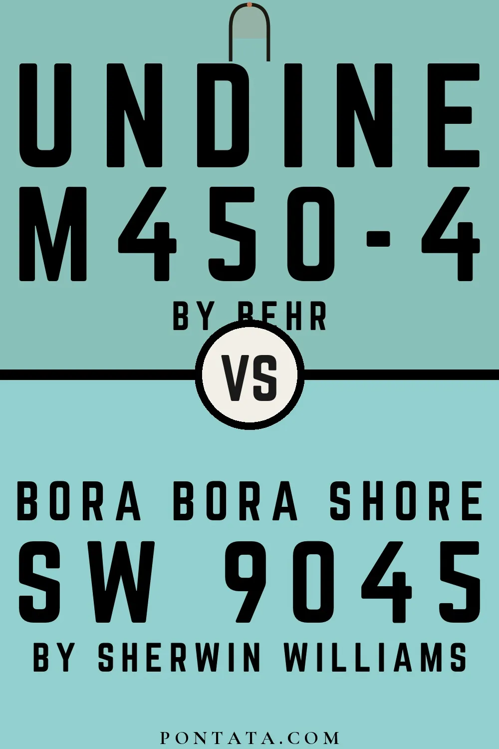 Undine vs Bora Bora Shore
