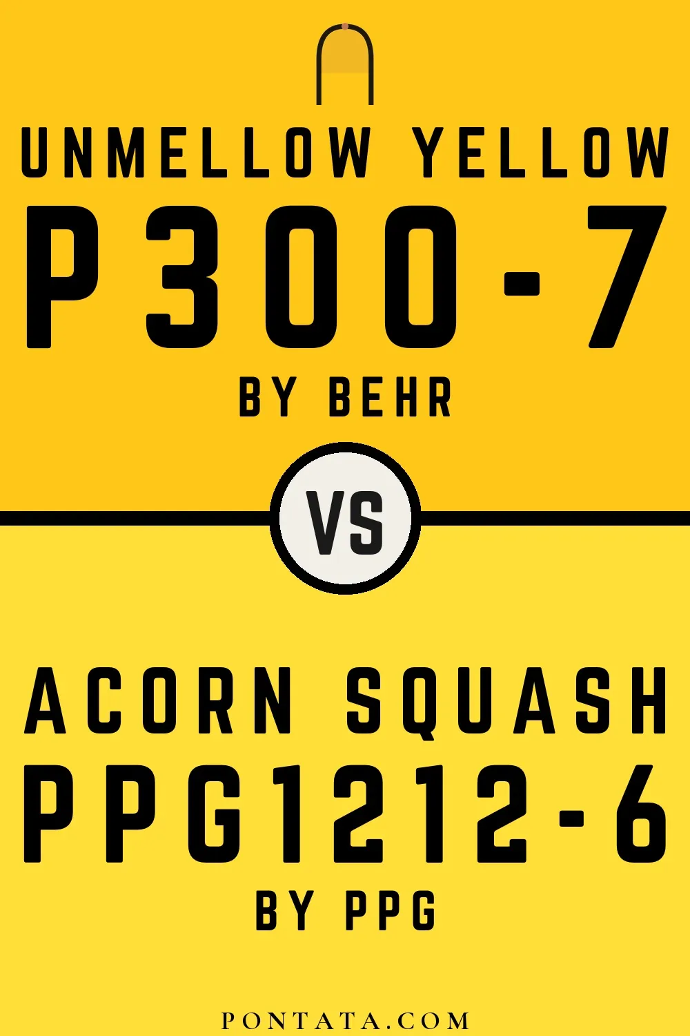 Unmellow Yellow vs Acorn Squash