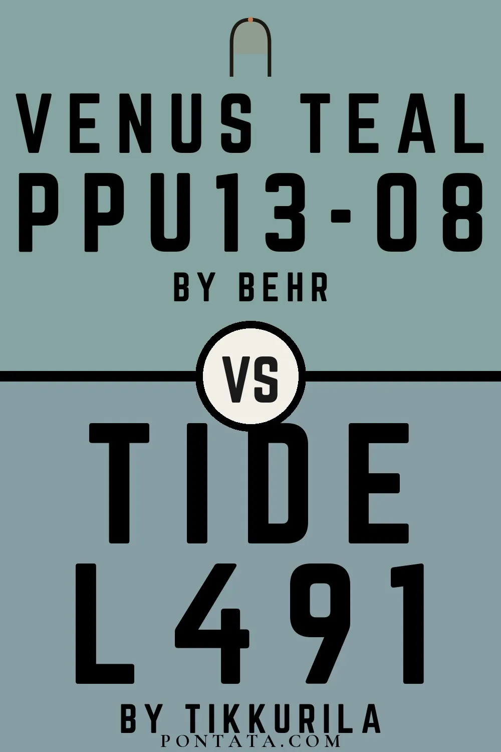 Venus Teal vs Tide