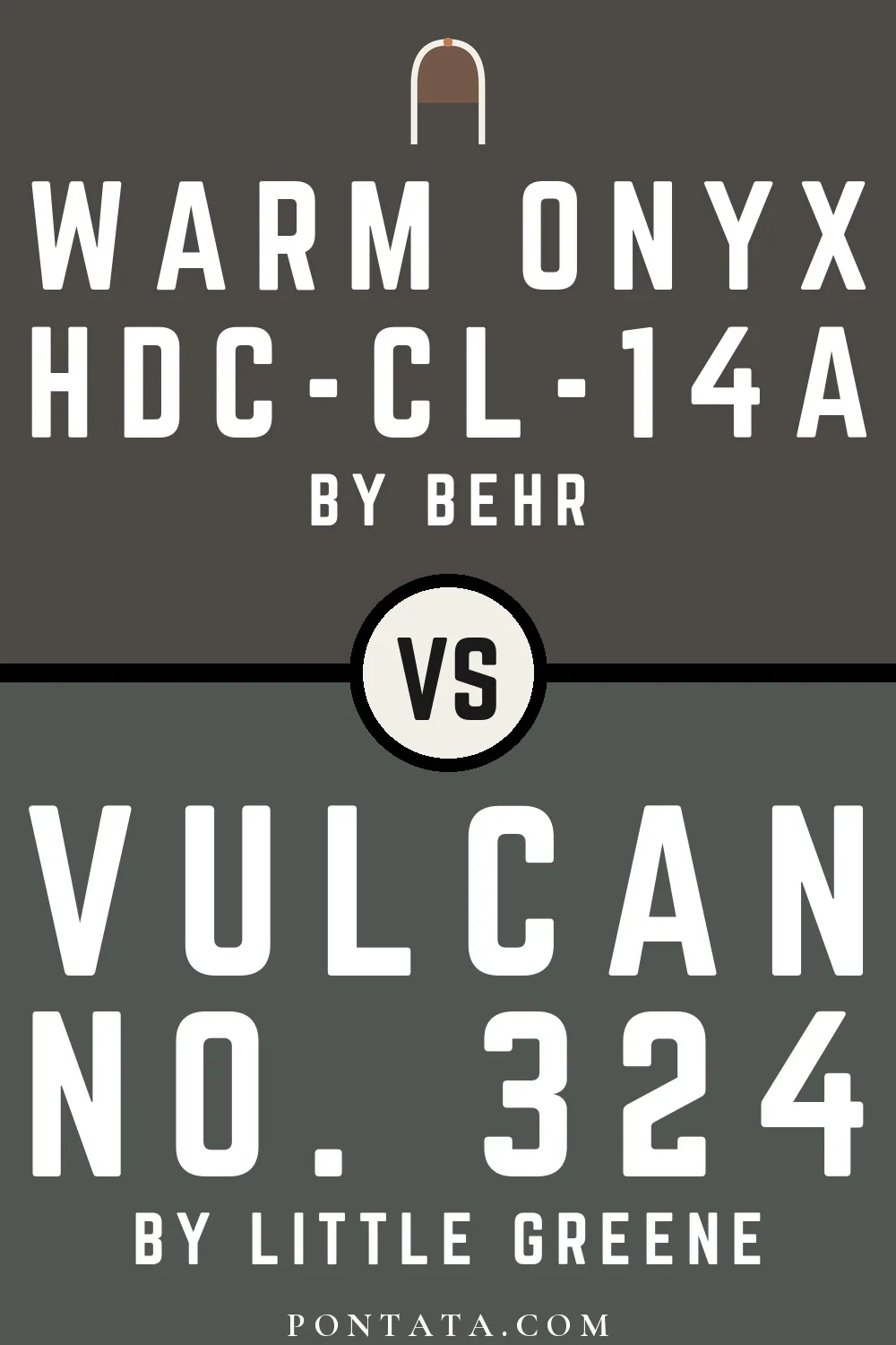 Warm Onyx vs Vulcan