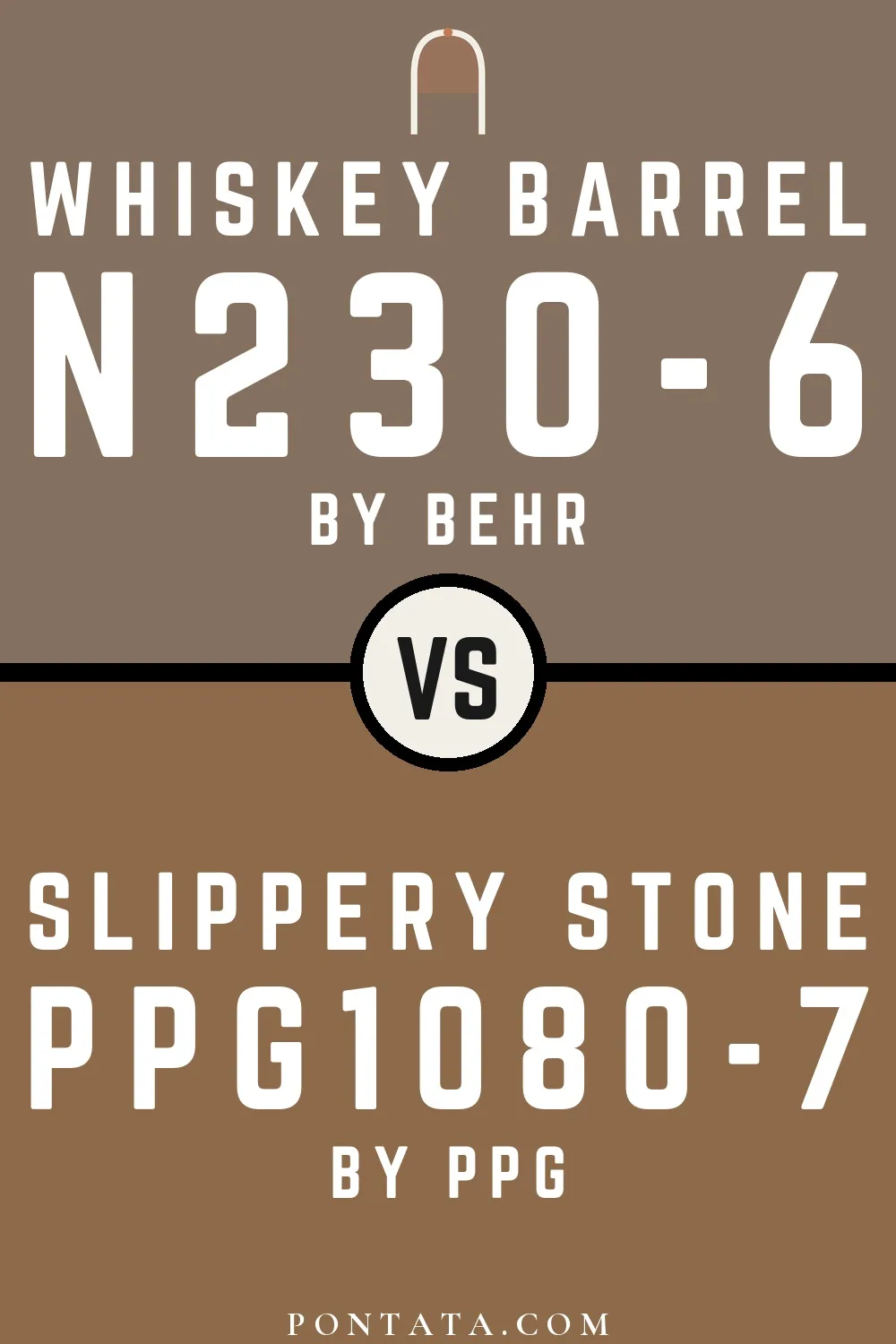 Whiskey Barrel vs Slippery Stone