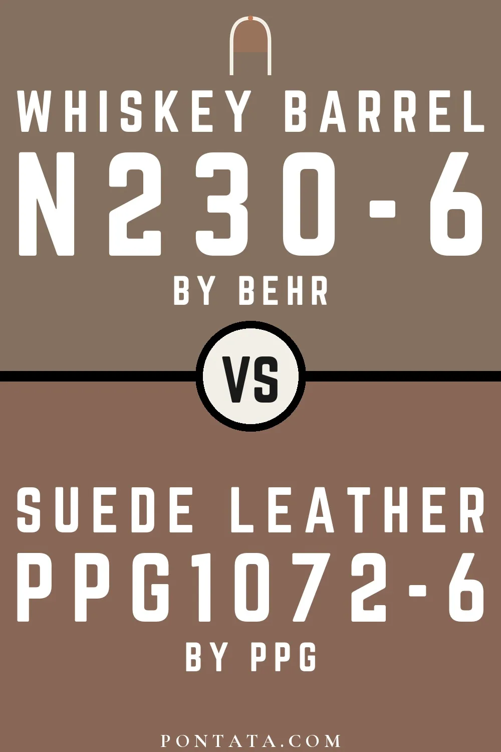 Whiskey Barrel vs Suede Leather