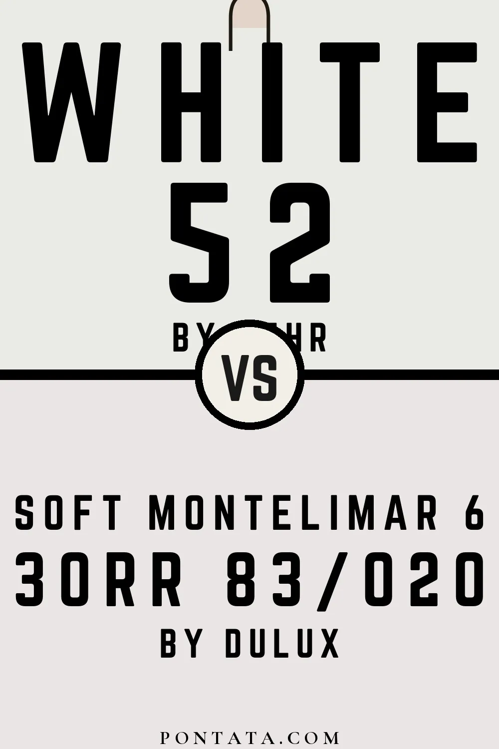 White vs Soft Montelimar 6