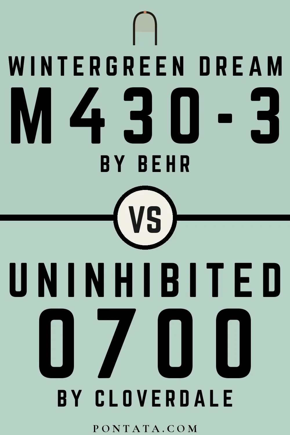 Wintergreen Dream vs Uninhibited