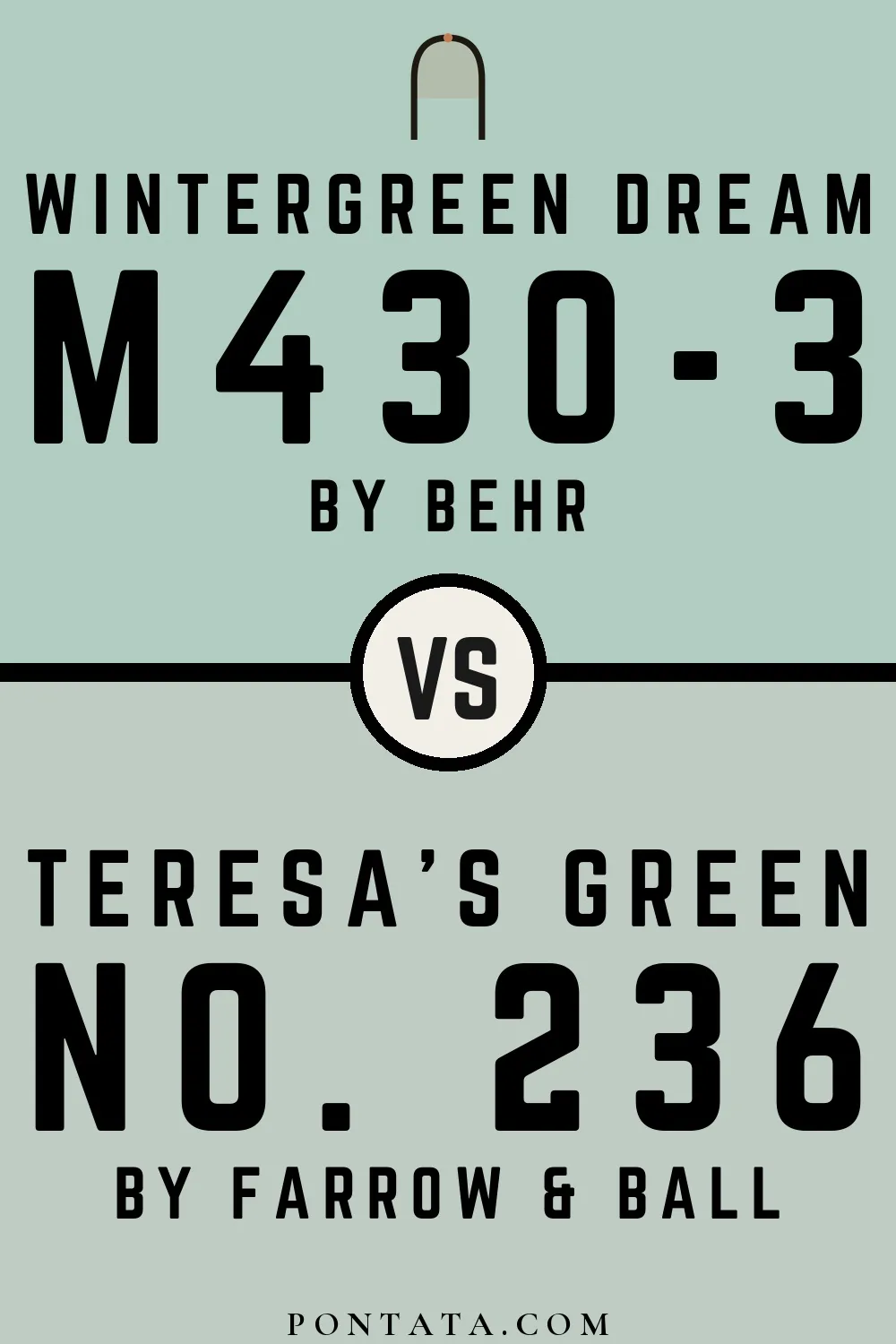 Wintergreen Dream vs Teresa's Green