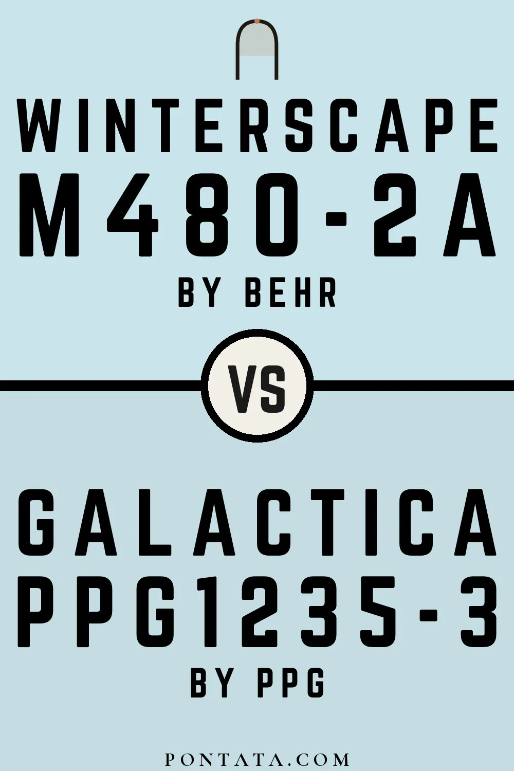 Winterscape vs Galactica