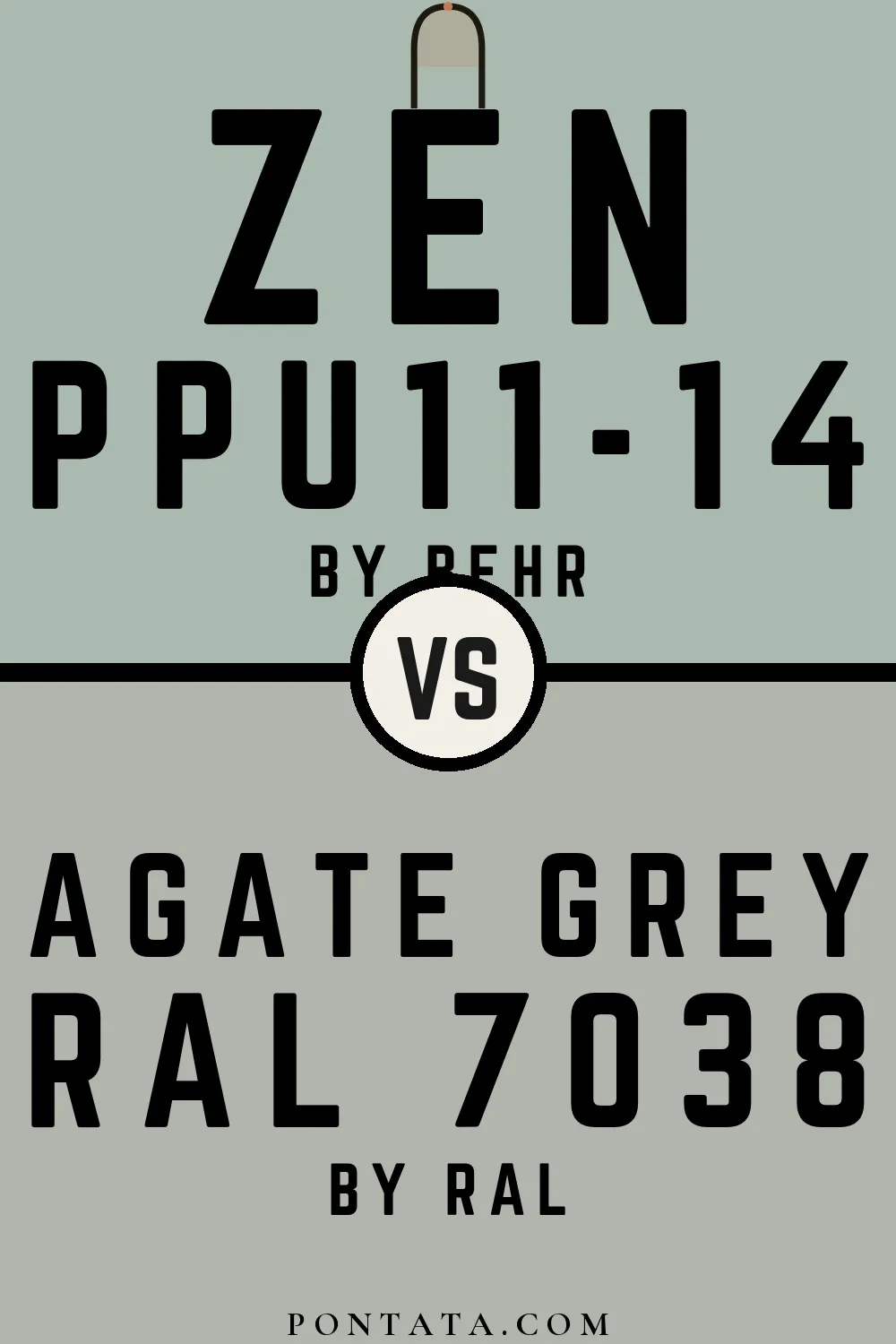 Zen vs Agate Grey