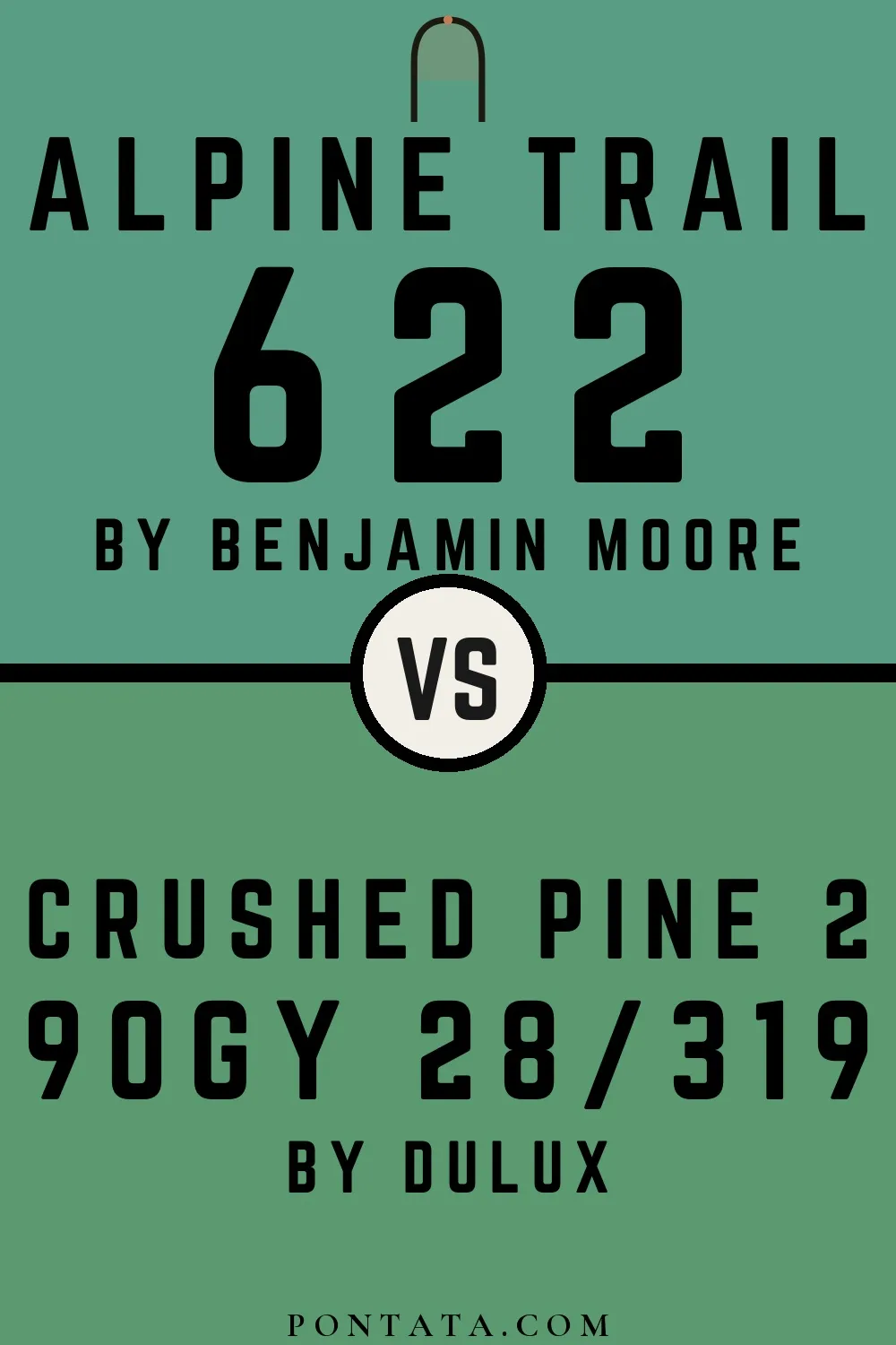 Alpine Trail vs Crushed Pine 2