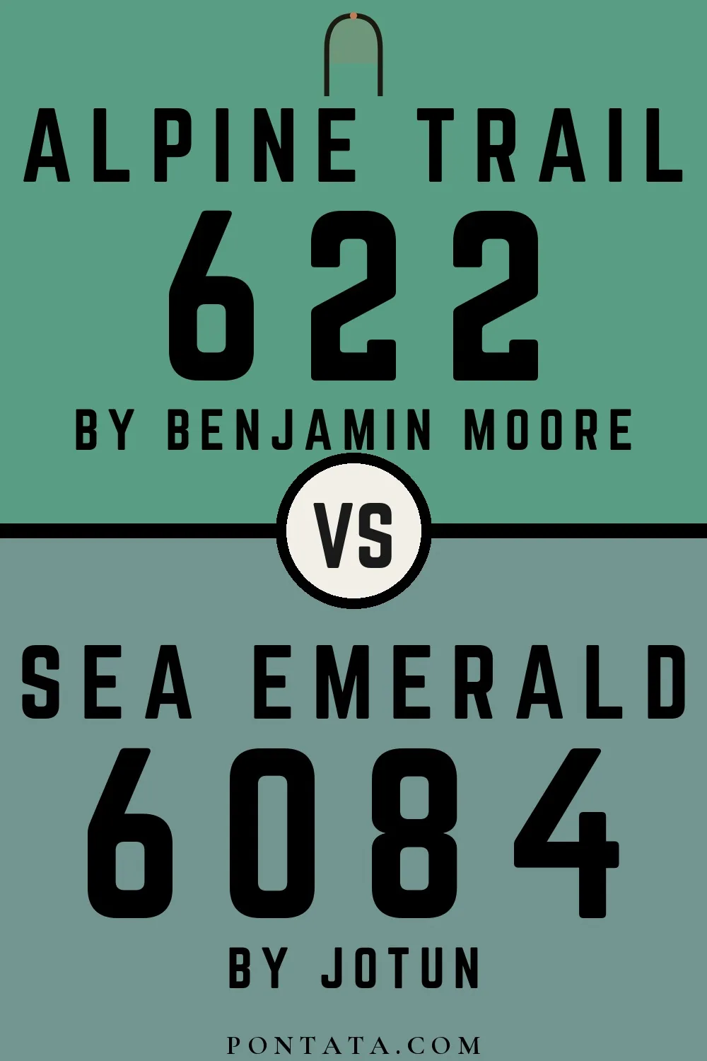 Alpine Trail vs Sea Emerald