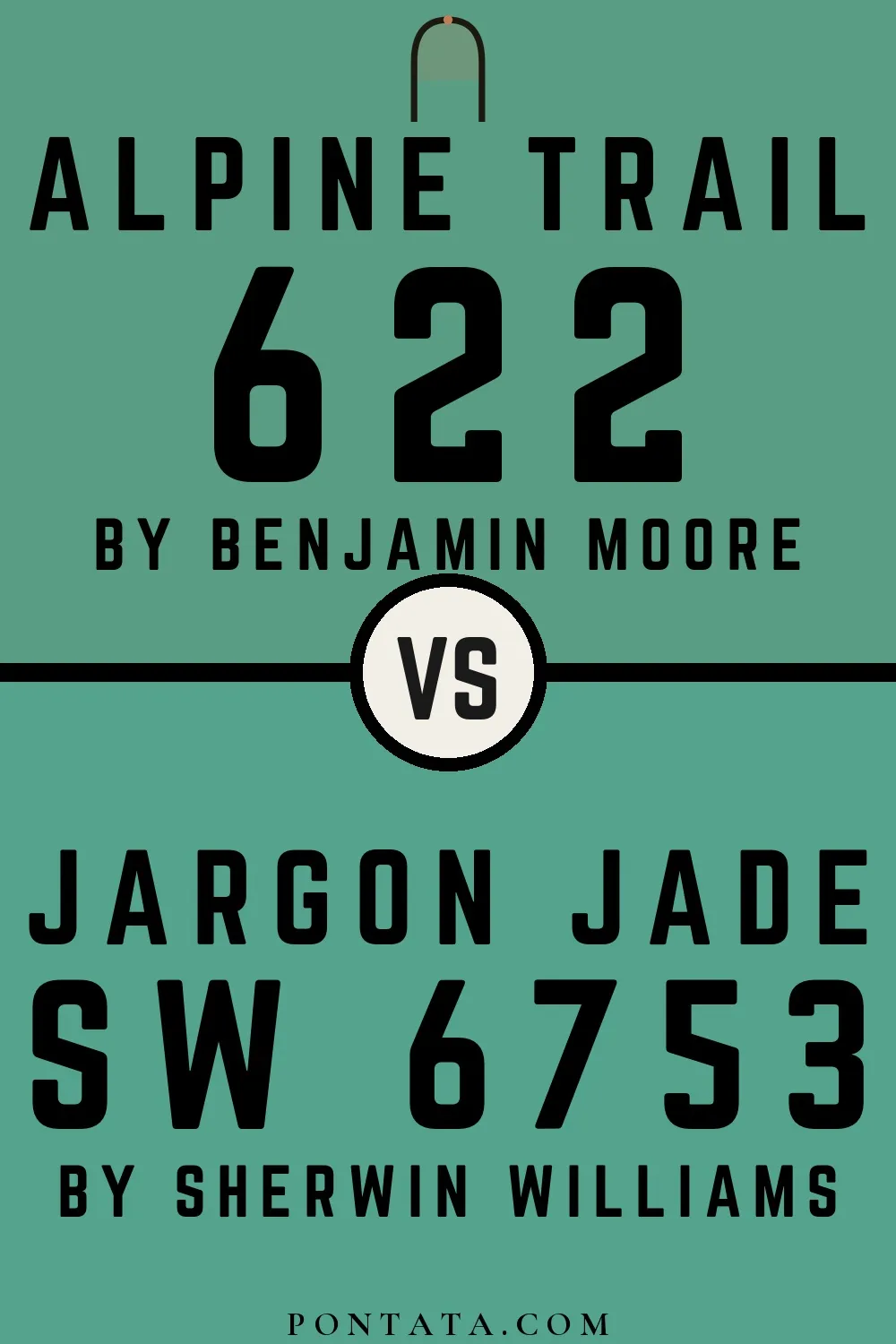 Alpine Trail vs Jargon Jade