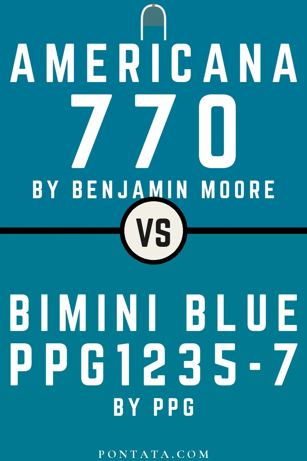 Americana vs Bimini Blue