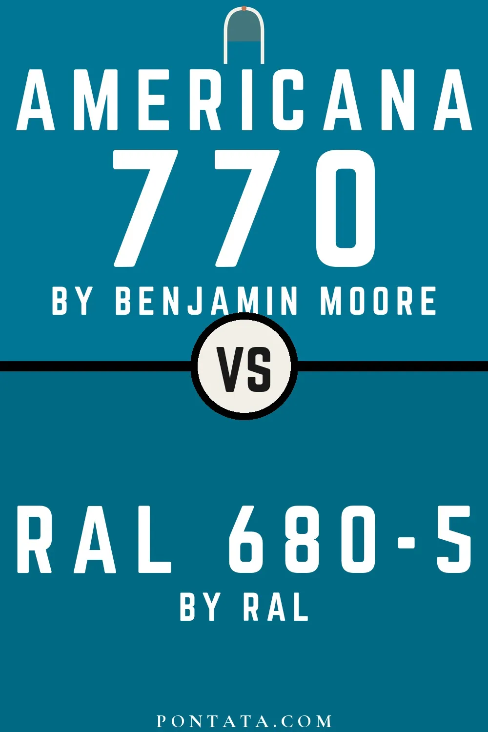 Americana vs RAL 680-5
