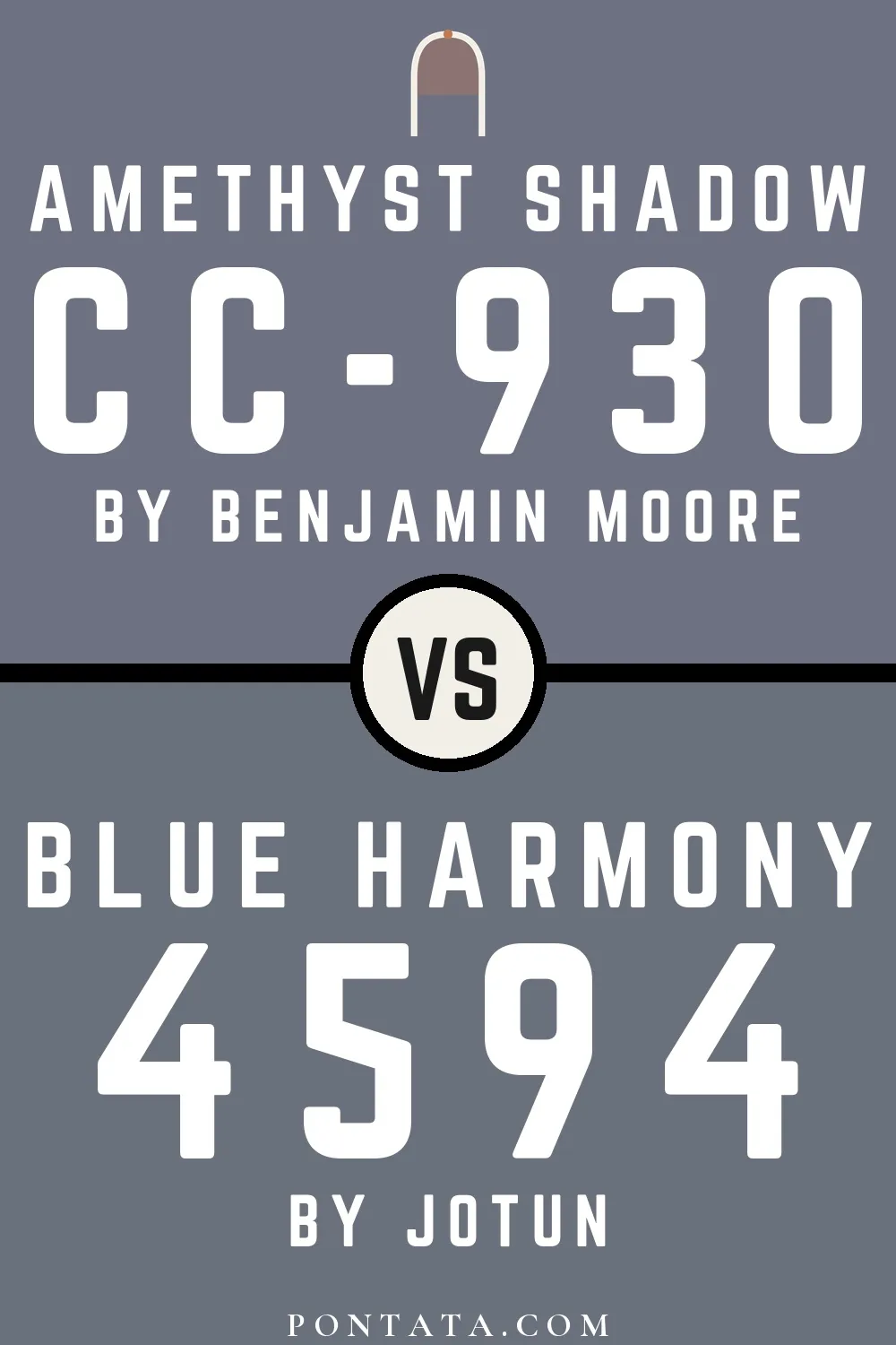 Amethyst Shadow vs Blue Harmony