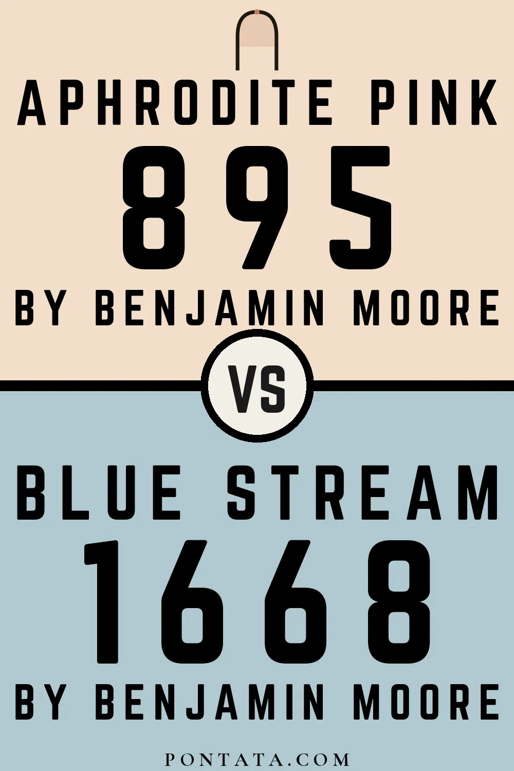 Aphrodite Pink vs Blue Stream