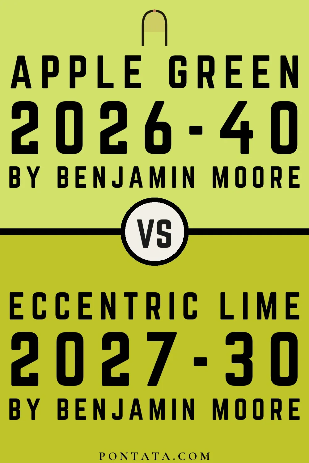 Apple Green vs Eccentric Lime