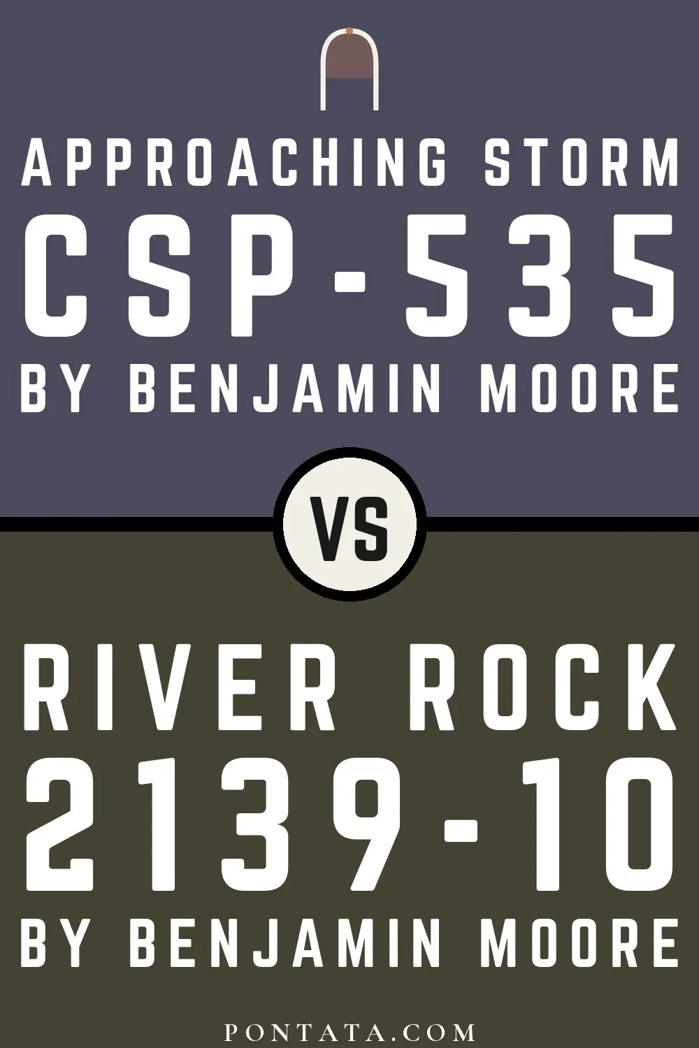 Approaching Storm vs River Rock
