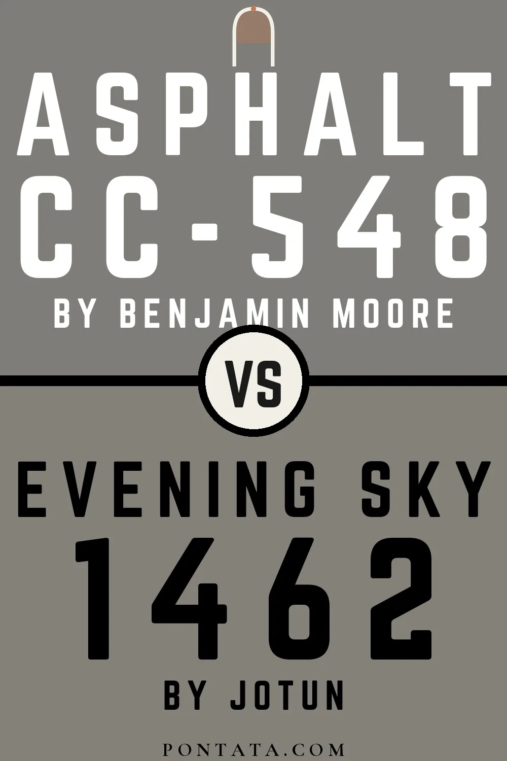 Asphalt vs Evening Sky
