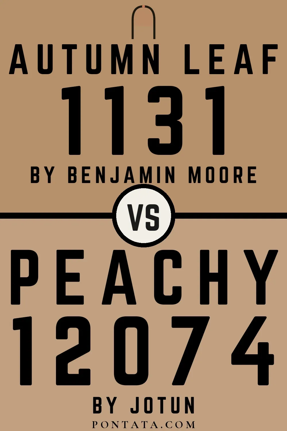 Autumn Leaf vs Peachy