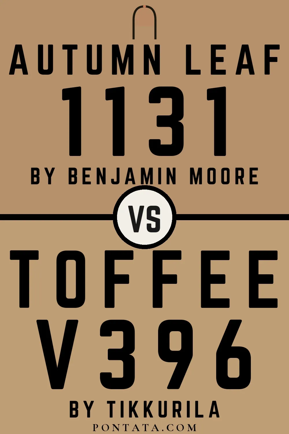 Autumn Leaf vs Toffee