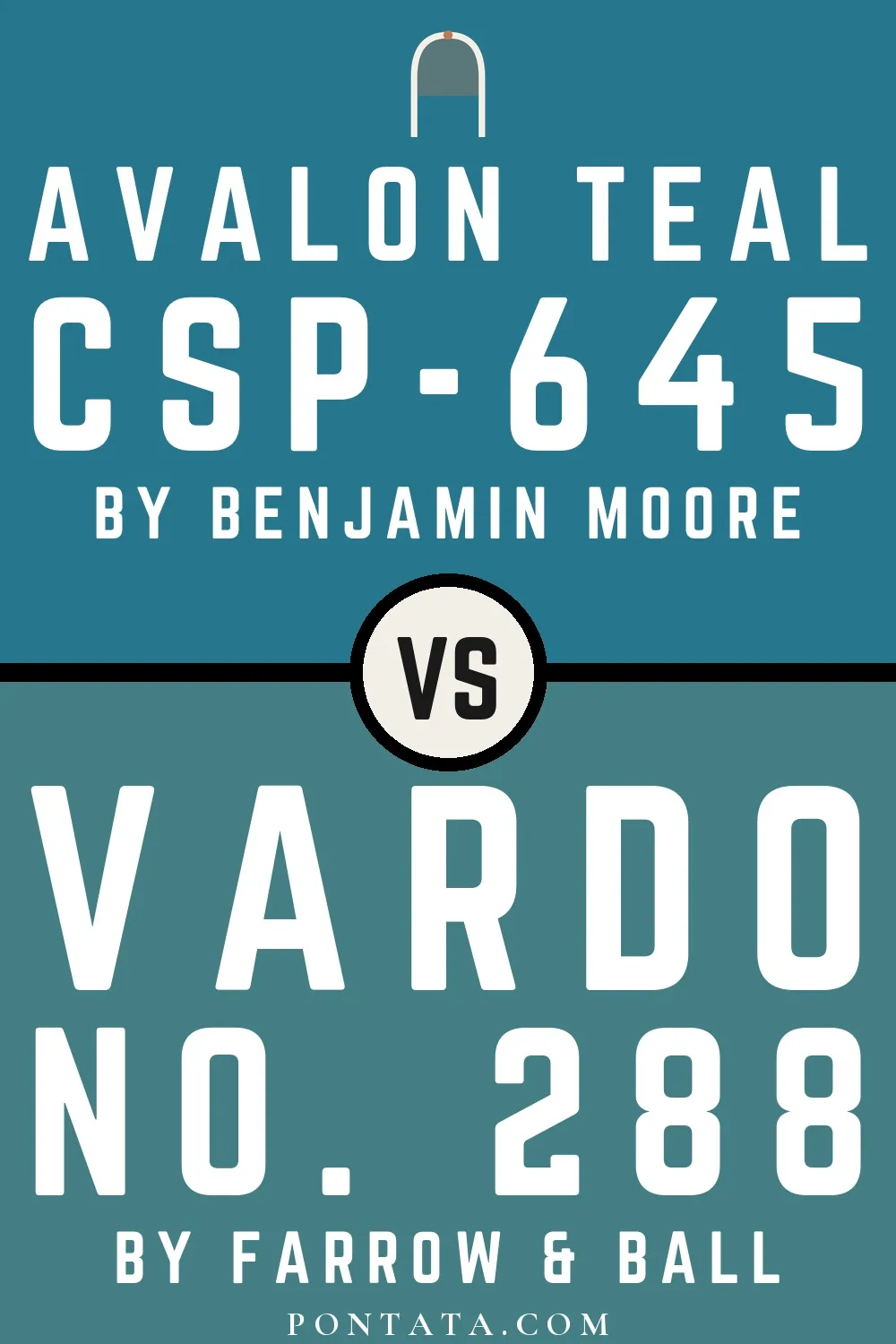 Avalon Teal vs Vardo