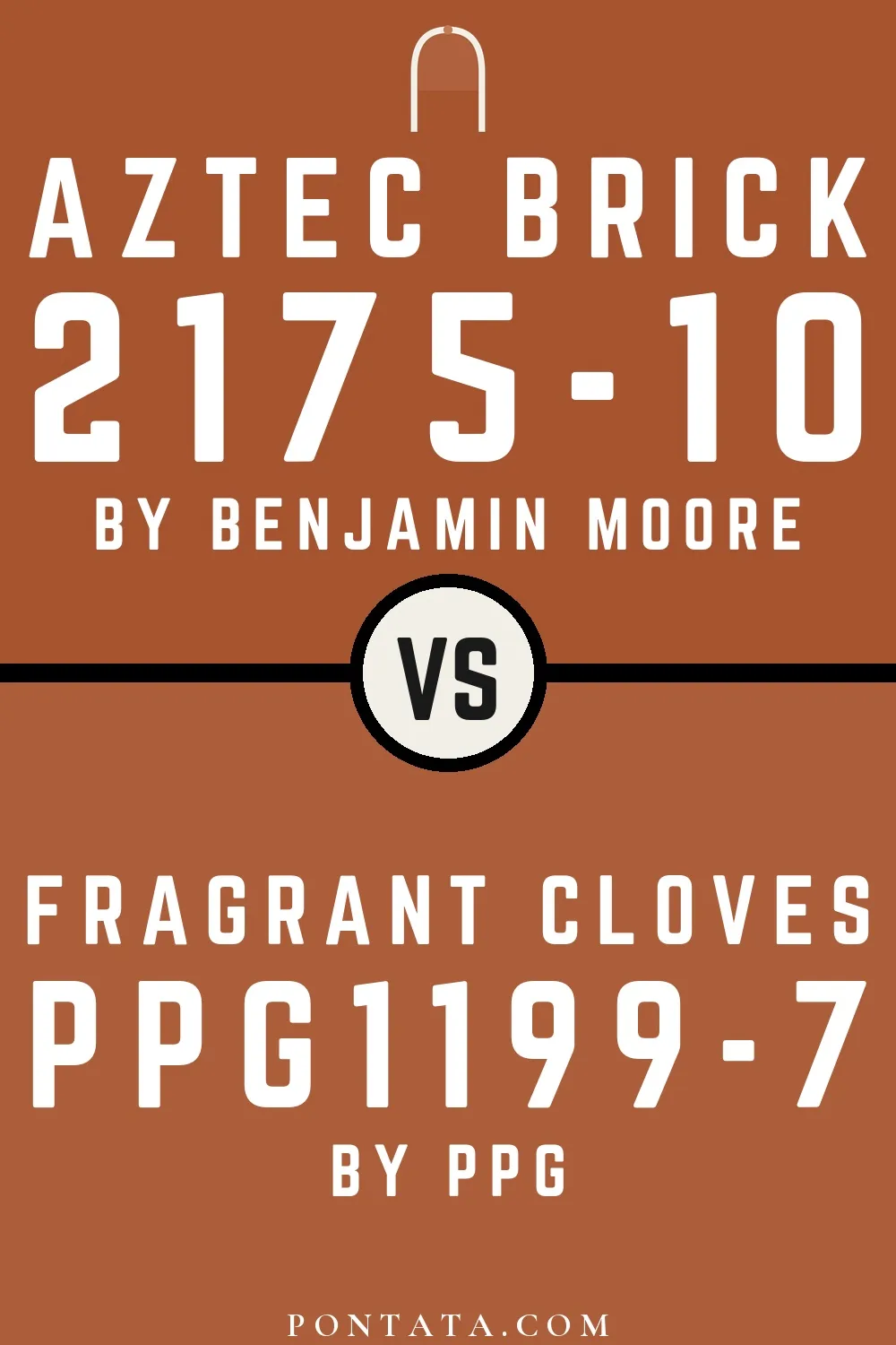 Aztec Brick vs Fragrant Cloves