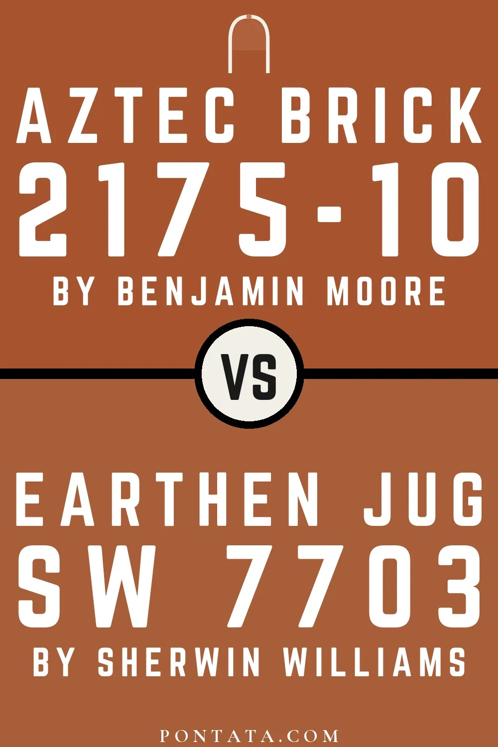 Aztec Brick vs Earthen Jug