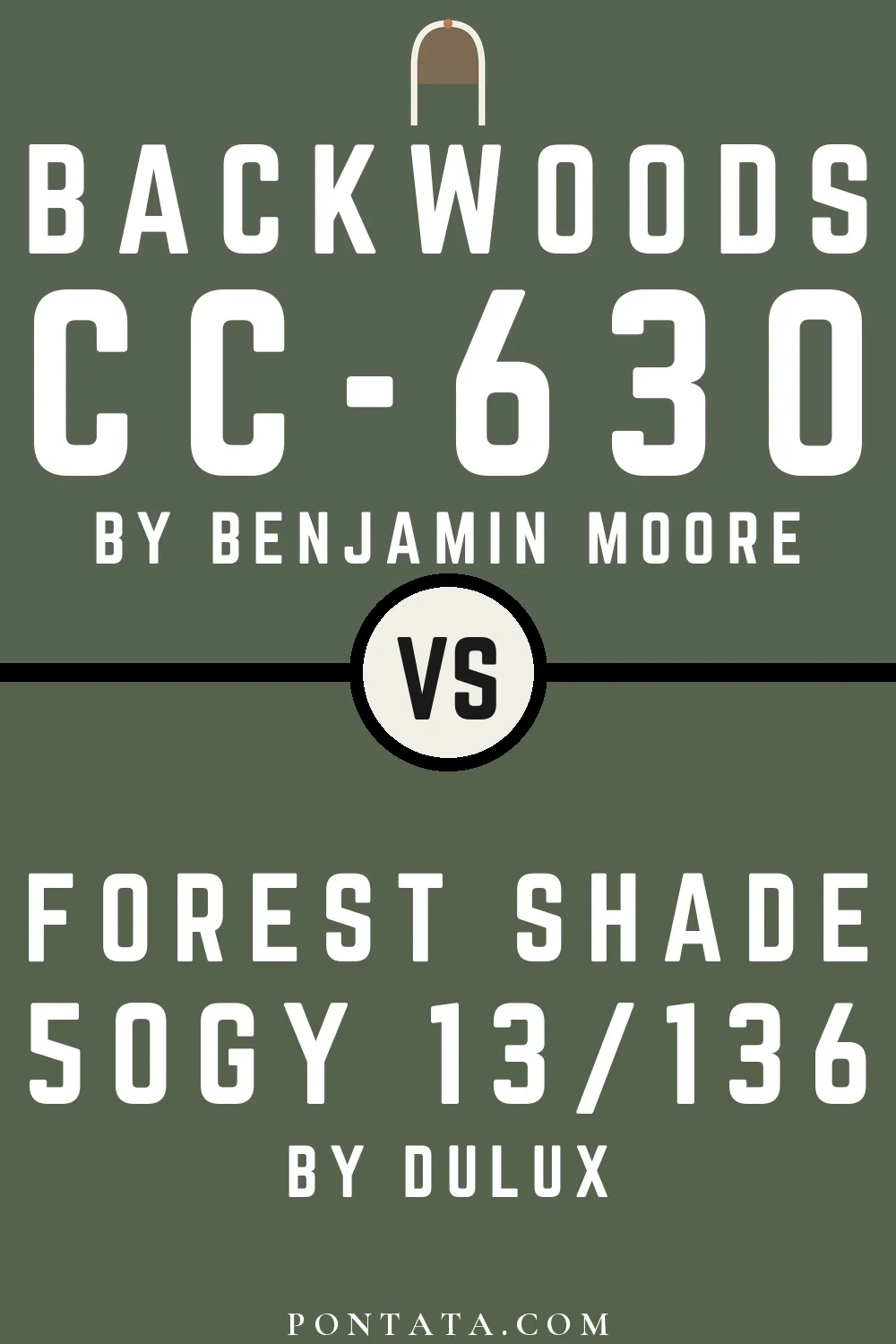 Backwoods vs Forest Shade