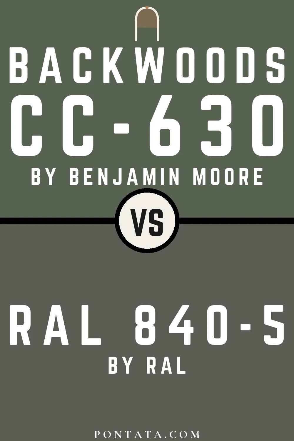 Backwoods vs RAL 840-5
