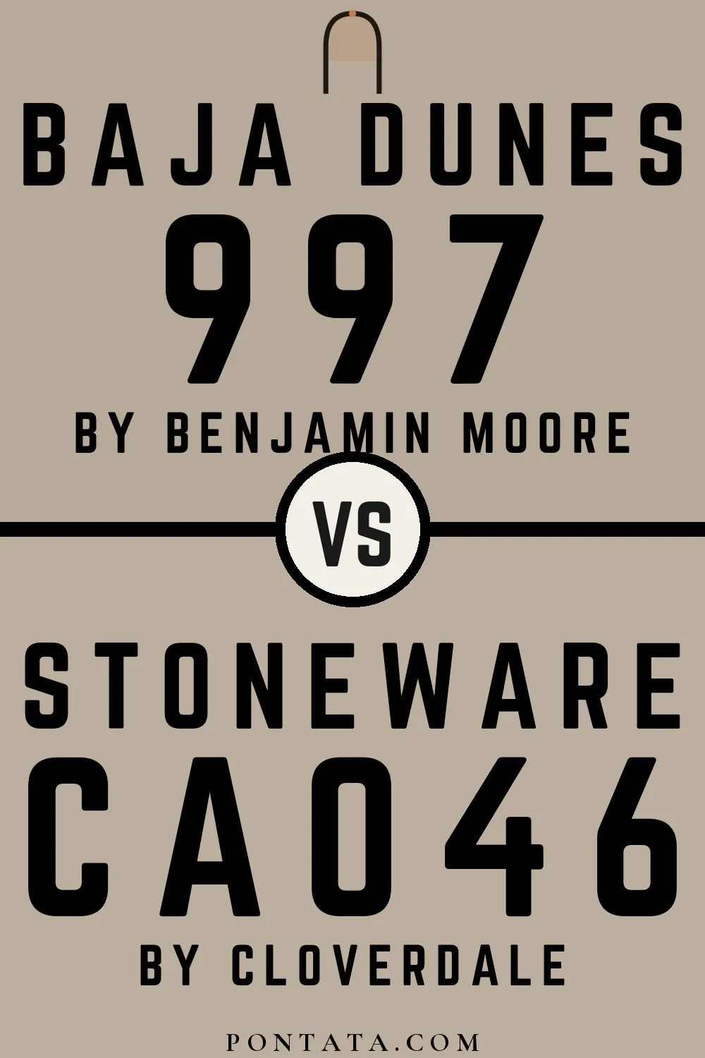 Baja Dunes vs Stoneware
