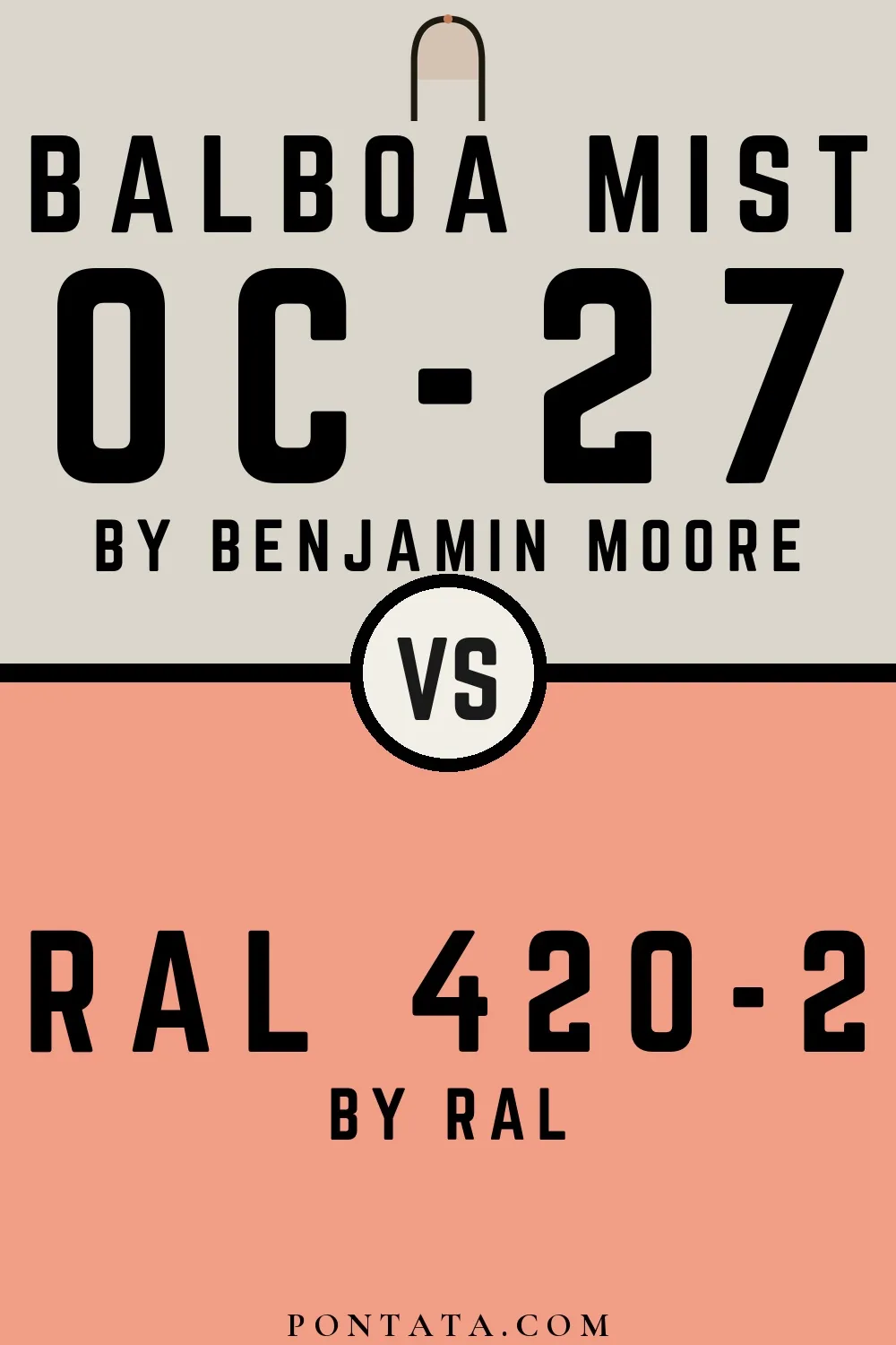 Balboa Mist vs RAL 420-2