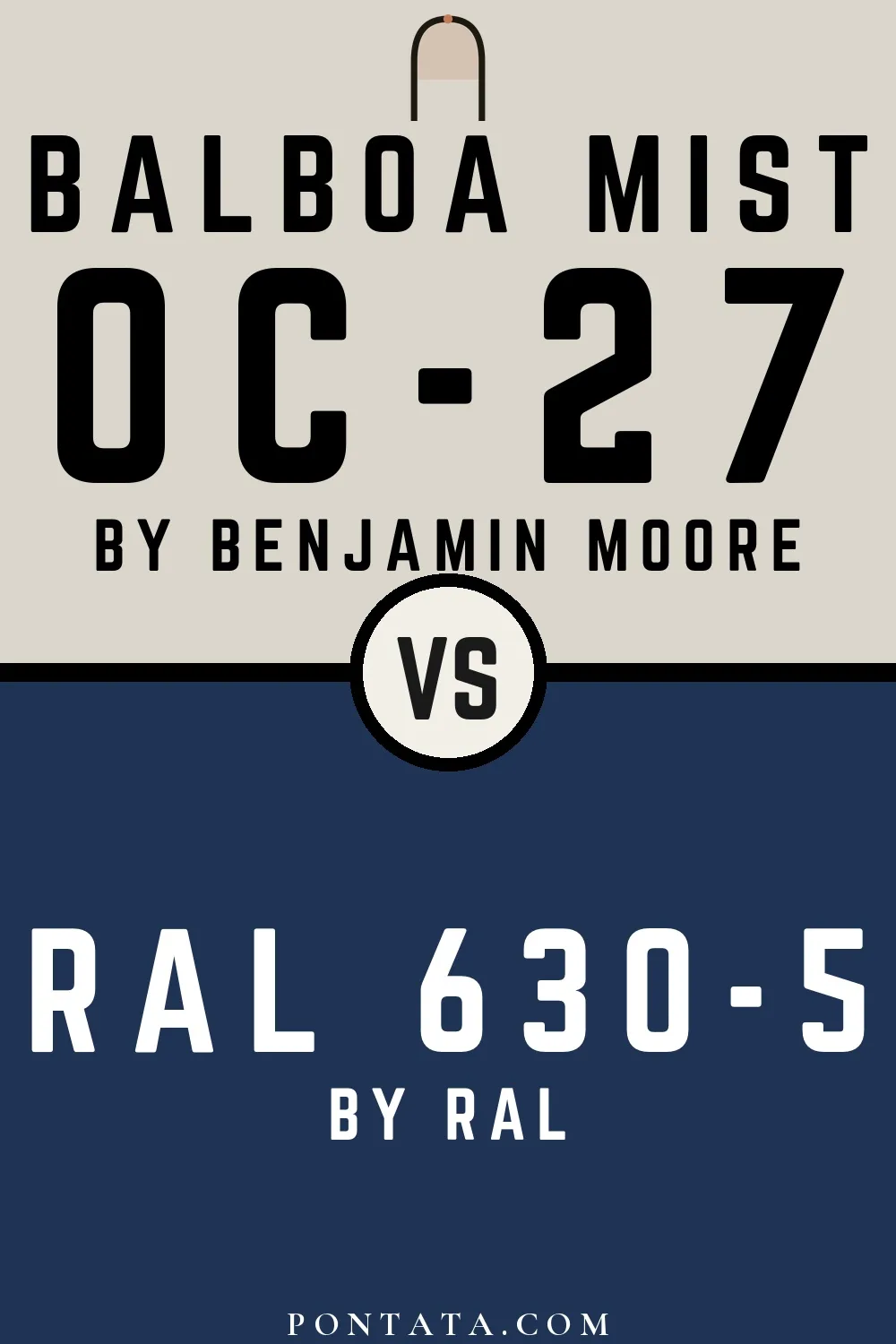 Balboa Mist vs RAL 630-5