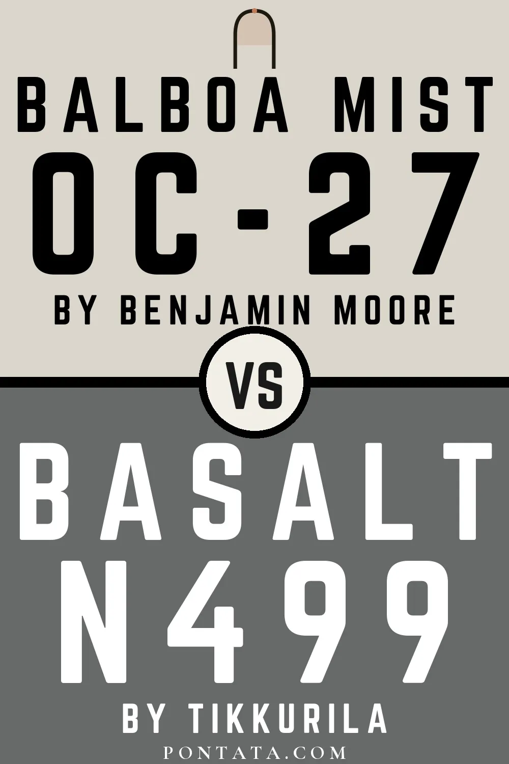 Balboa Mist vs Basalt