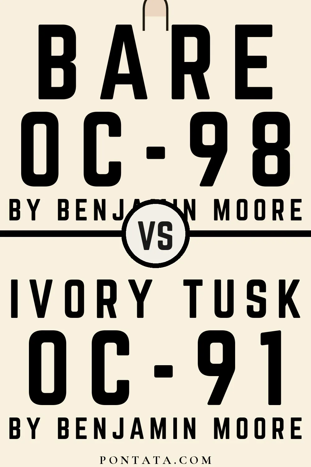 Bare vs Ivory Tusk