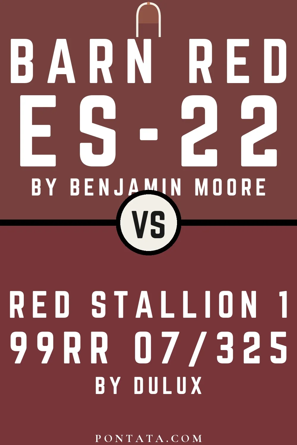 Barn Red vs Red Stallion 1