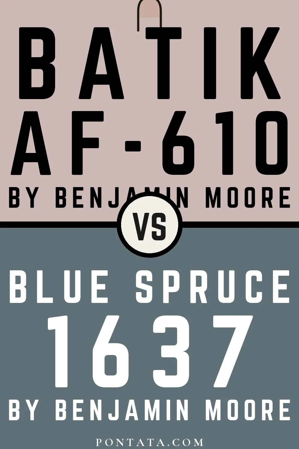 Batik vs Blue Spruce