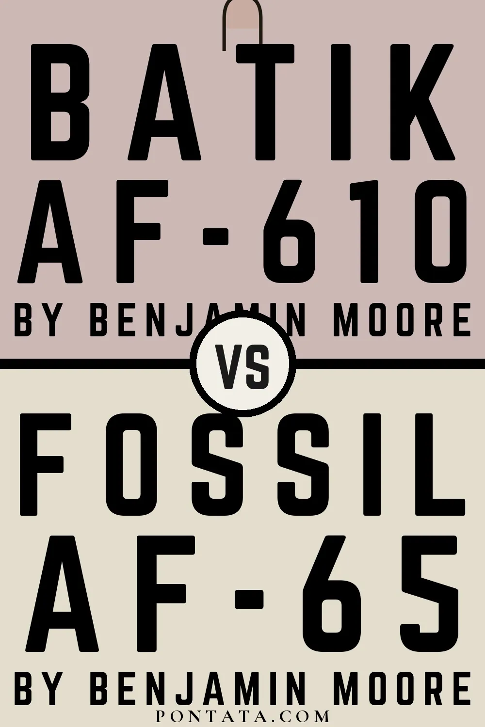 Batik vs Fossil