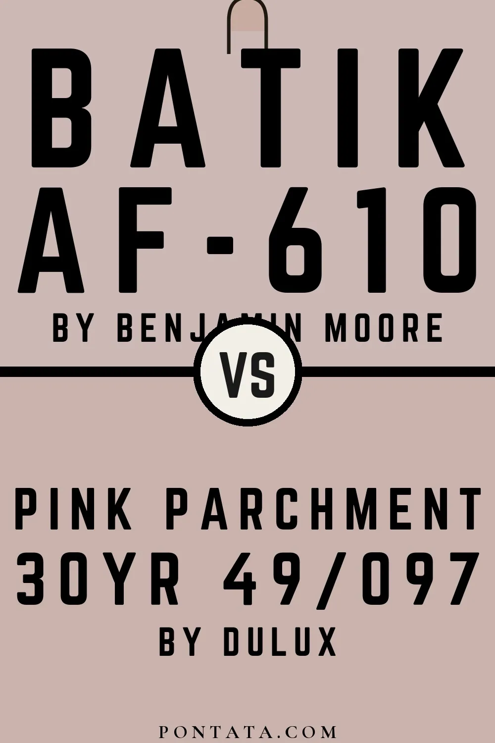 Batik vs Pink Parchment