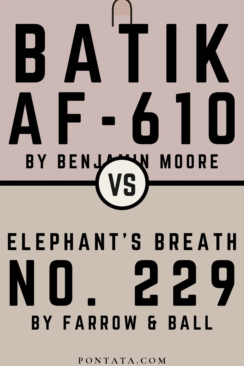 Batik vs Elephant's Breath