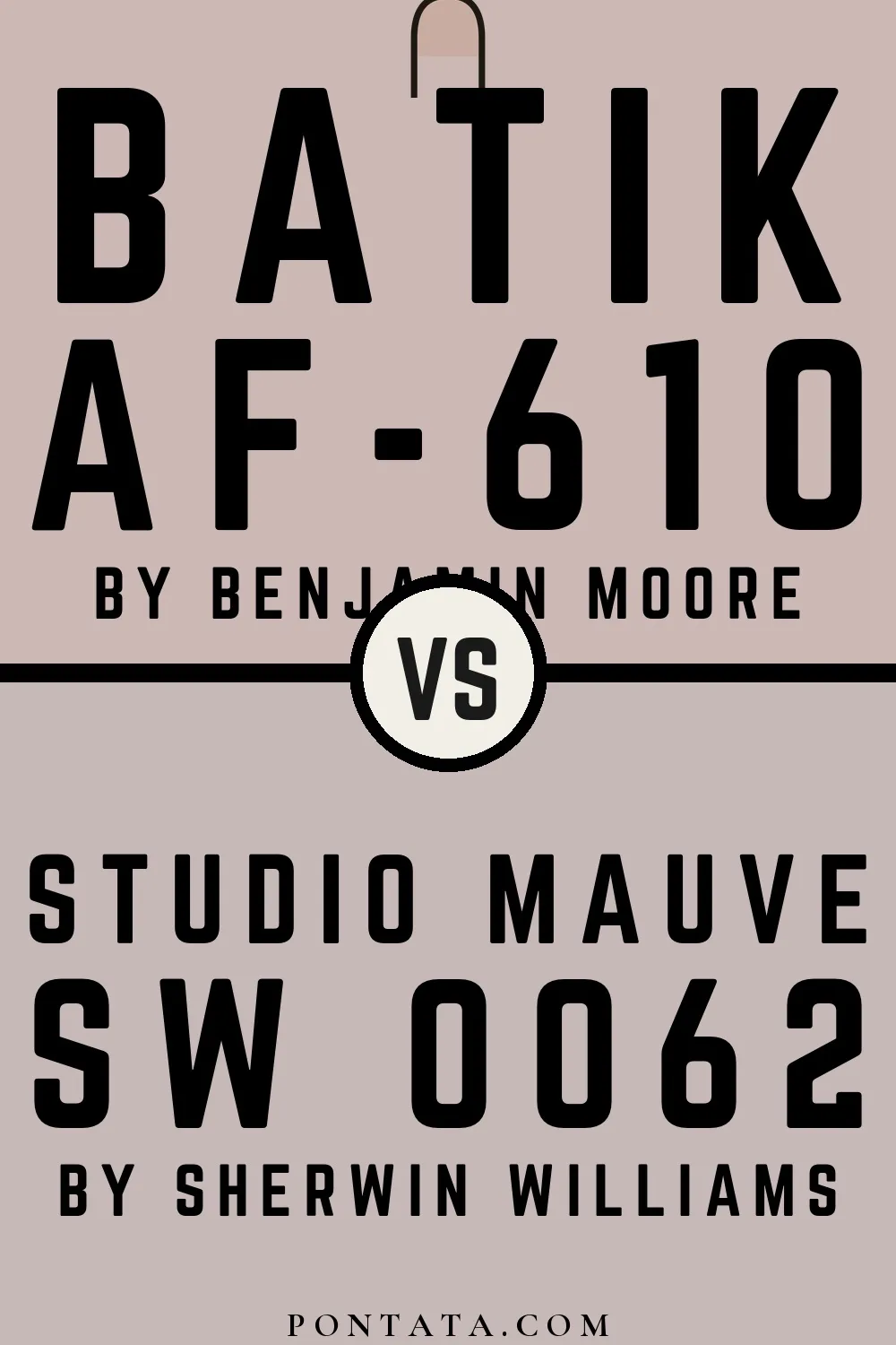 Batik vs Studio Mauve